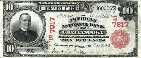 1902 Red Seal $10